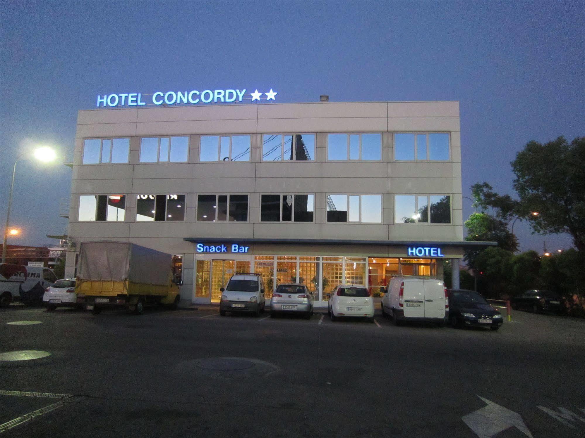 Hotel Concordy Madrid Esterno foto